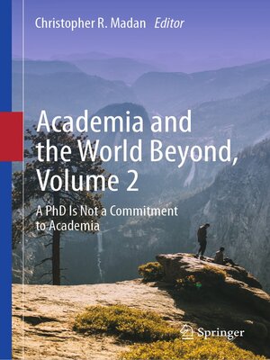 cover image of Academia and the World Beyond, Volume 2